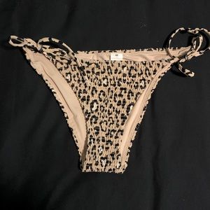 Cheetah swim bottoms